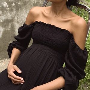 nothing fits but black nico dress